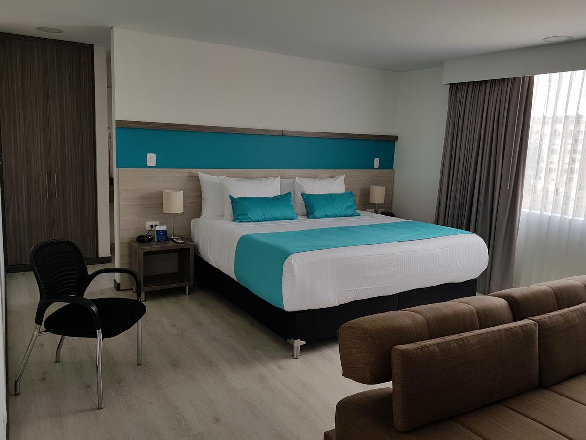 Best Western Duitama Nivari Hotel Buitenkant foto